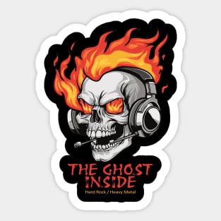 the ghost inside Sticker